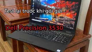 Dell Precision 3530 Core i7 8550H VGA 4GB , laptop đồ hoạ