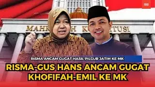 Diduga Ada Kecurangan, Tim Risma-Gus Hans Ancam Gugat Hasil Pilgub Jatim 2024