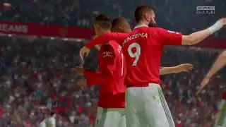131 FIFA 23 - MANCHESTER UNITED 4-0 NEW ZEALAND CO-OP