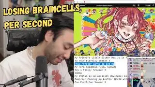 Gigguk's Reaction To The Most Brainrotted Anime Ending of Fall 2025