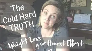 THE REAL REASON I'M NOT LOSING WEIGHT // WAKE UP CALL