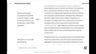 Screen Recording 01 10 2026 grok relearns UAC4H better than human logic platform for Humanity