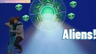 Aliens stole our parents || The Sims 4 || Scenario let's play Part 1