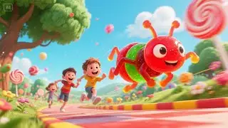 Around the Marshmallow Tree | Sweet Adventure Song | Nursery Rhymes & Songs