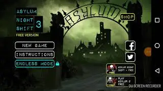 Древняя игра на новый лад. Asylum nights shift3