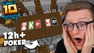 EIGENER XXL POKER TISCH! (12H+ ARBEIT) - CRAFTATTACK 10 - #44