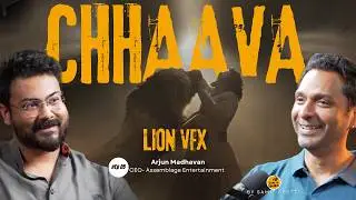 Making of Chhaava | Arjun Madhavan on Redefining India&rsquo;s AVGC Industry | Behind the Scenes