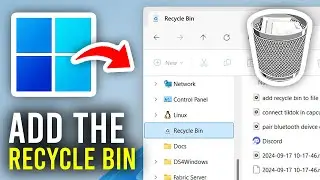How To Show Recycle Bin In File Explorer - Full Guide