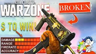 The *PAY TO WIN* MAC 10 Blueprint Is DISGUSTING!!! (Cold War Warzone)