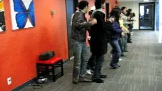 Dance class at CCEL