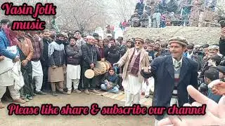 very funny and energetic dancer of Yasin || performing local dance of Yasin || Yasin folk music 2020