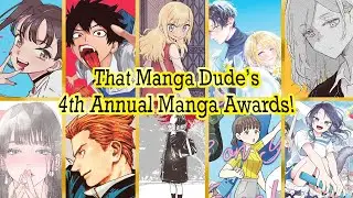&iexcl;Los premios Manga de 2025 de That Manga Dude!