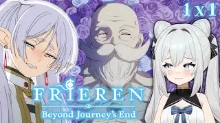 THIS DESTROYED ME 🤧 FIRST TIME Watching Frieren: Beyond Journey's End ✨ Episode 1 REACTION