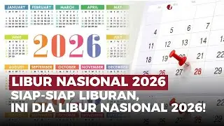 Resmi! Pemerintah Tetapkan 17 Hari Libur Nasional dan 8 Cuti Bersama 2026 | OneNews Update