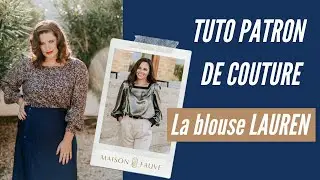 Tuto couture : la robe / la blouse Lauren