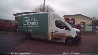 Worktop Express - Van crash in Honiton