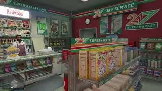 realistic portrayal of a 7-11 trip
