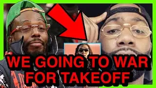 Sauce Walka and Jas Prince GO TO WAR Over Takeoff Death | TSF V MOB TIES