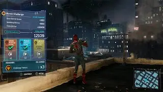 Spiderman Remastered - Bomb Challenge