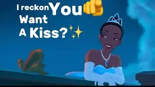 The Princess 👸 and The Frog 🐸 |Just Tiana and Naveen arguing 