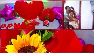 OUR  VALENTINE'S SIMPLE CELEBRATION | STEPHANIE GOMEZ | MANILA PHILIPPINES
