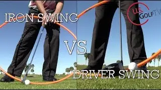 Driver Swing vs Iron Swing