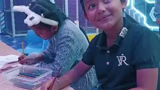 Perdana saheru (RUMFOT) main di Ramayana Sorong Papua barat daya