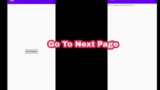 Introduction to Android Development - Creating two pages