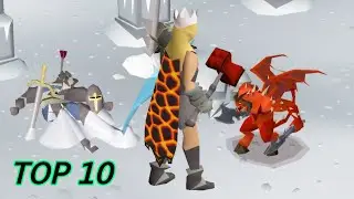 My Top 10 Bosses in OSRS