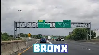 ALLERTON AVENUE/ARNOW AVENUE, I-95 NEW ENGLAND THRUWAY EXIT 10 GUNHILL ROAD #newyorkcity#bronx#tour