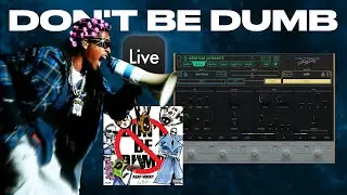 como hacer BEATS para ASAP ROCKY en DON'T BE DUMB