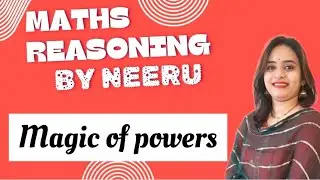 Let&rsquo;s learn magic of powers for all competitive exams #competetiveexams #mathematics 