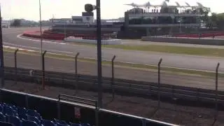 Silverstone 2013 F1 Young Drivers Test