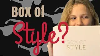 Box of Style Spring Box Teen and Adult subscription unboxing