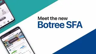 Видеоролик Botree SFA | Автоматизация продаж | Программное обеспечение Botree