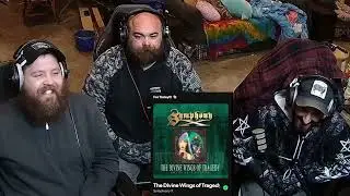 Symphony X - The Divine Wings of Tragedy //  REACTION