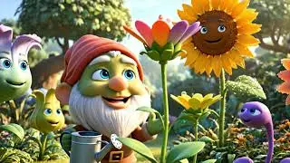 The Magic Garden#multi-kids#educational cartoons#Multi-kids#kids videos#cartoons