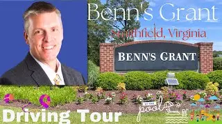 Benn's Grant Drive Through Tour In Smithfield, VA
