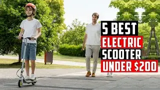 Best Electric Scooter under $200 Reviews in 2025