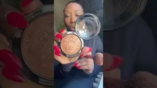@maccosmetics  Gold deposit is perfect for dark brown skin. #darkskintone #makeuptutorial