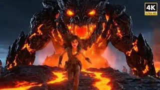 Million Years Ago, Kong Woke the Molten Spine Titan &mdash; The 3-Minute Escape
