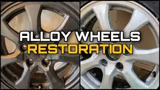 DIY How to remove Rims paint (PART 1)
