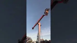 Booster - Nicol&acirc;ndia (DF) #nicolandia #park #amusementpark #booster #rollercoaster #ride