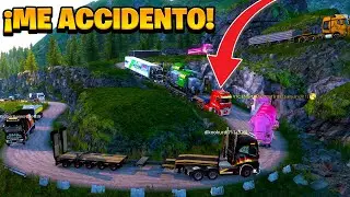 ¡ME ACCIDENTO EN EL PROMODS CON 64 TONELADAS! | Euro Truck Simulator 2