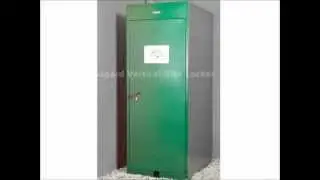 Vertical Bike Locker