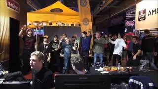 Dreamhack Winter 2012 Gangnam Style Giveaway