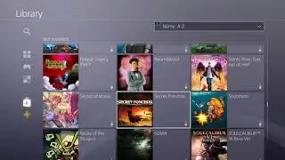 Highlight: Current PS4 Collection Video