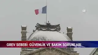 THE LOUVRE MUSEUM IS ON STRIKE AGAIN.