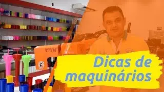 Dicas de maquinários para iniciar no ramo de brindes