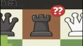 Typical 900 rated chess match (Baka mitai)